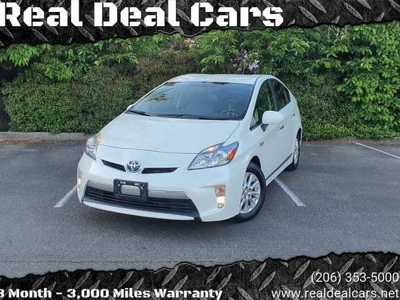TOYOTA PRIUS PLUG-IN 2015 JTDKN3DP5F3066747 image